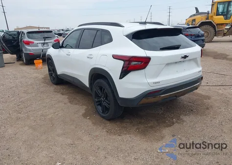 2025 Chevrolet Trax Fwd Activ из США, поврежденный, VIN KL77LKEP6SC040654